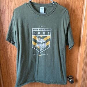 Minnesota Vikings 2024 Military SKOL Short Sleeve Tee